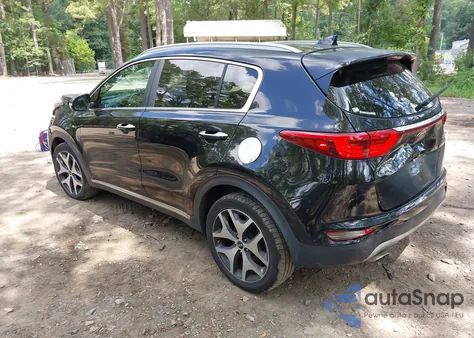 2017 Kia Sportage Sx Turbo z USA, uszkodzony, nr VIN KNDPRCA61H7047050